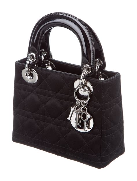 lady Dior cannage bag